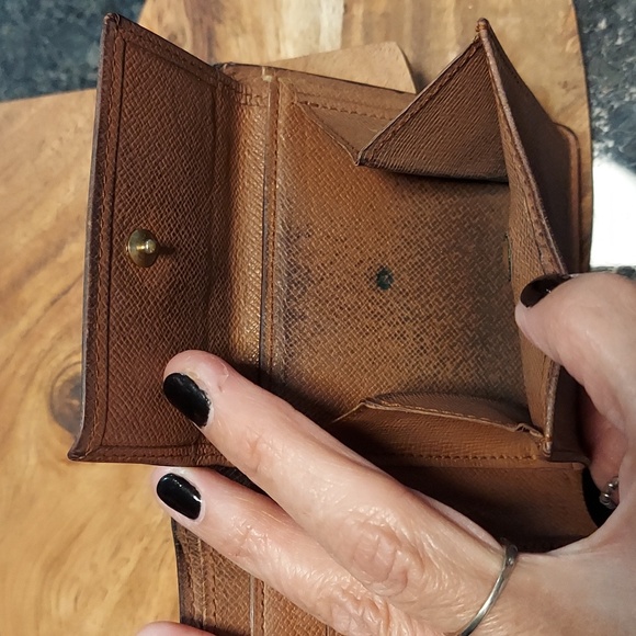 LV Monogram Brown Signature Flap Wallet - Picture 10 of 11